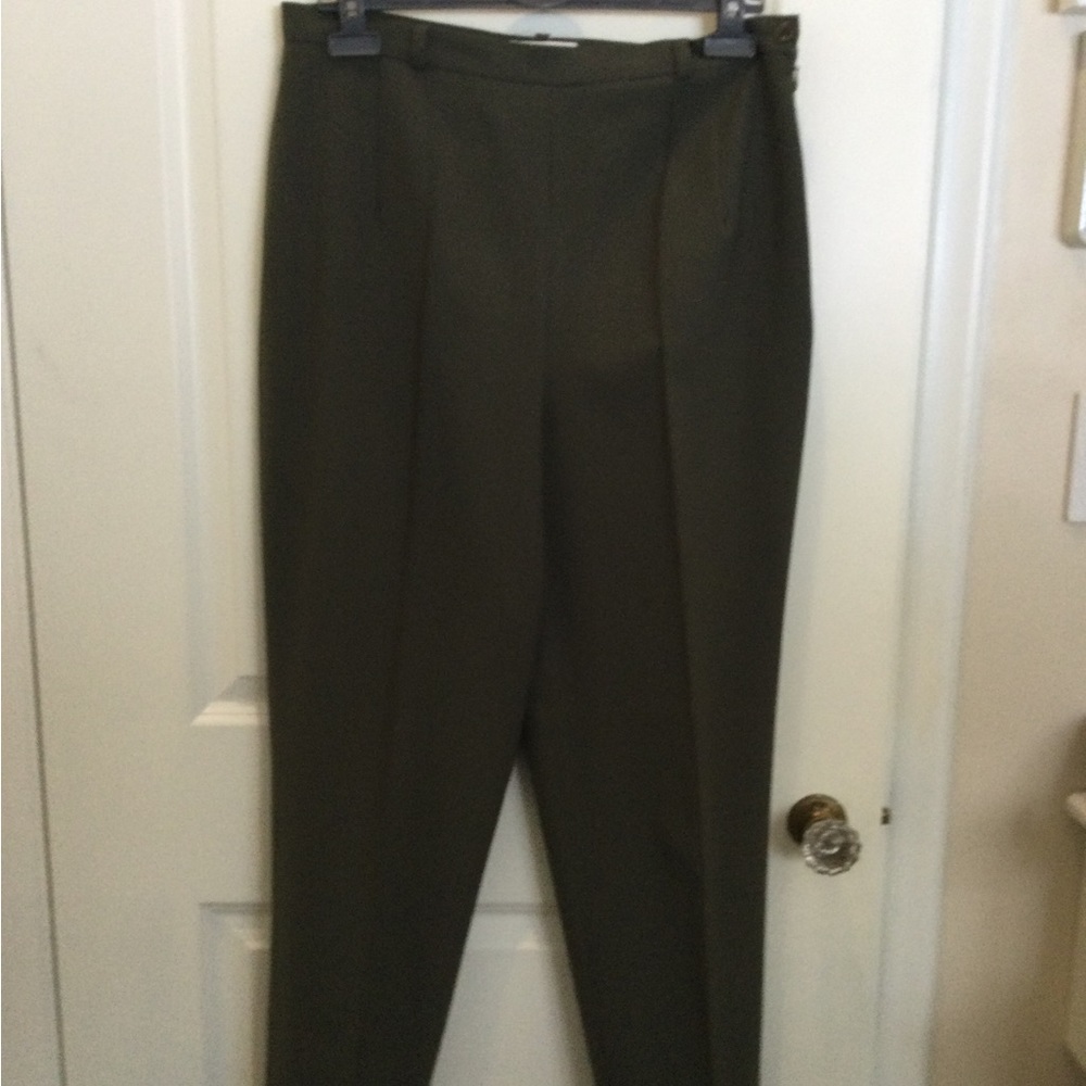 Olsen pantalon en fine laine
